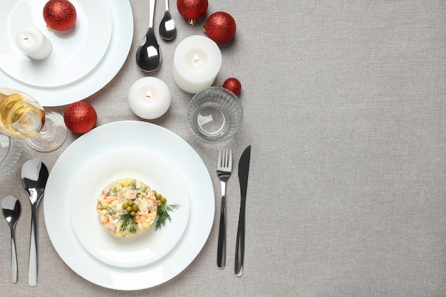 Kolacja przygotowana w domu